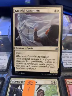 MTG Grateful Apparition War of the Spark 017/264 Regular Uncommon - Image 5