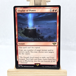 Mtg Display of Power Regular LTR 119 NM Near Mint Single - Image 1