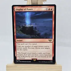 Mtg Display of Power Regular LTR 119 NM Near Mint Single - Image 2