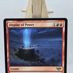 Mtg Display of Power Regular LTR 119 NM Near Mint Single - Image 3