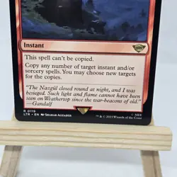 Mtg Display of Power Regular LTR 119 NM Near Mint Single - Image 4
