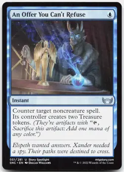 An Offer You Can't Refuse 051/281 NM The List Reprints Magic: The Gathering - Image 1