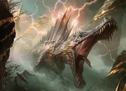 50x Dinosaur MTG Cards | 10x Rares | 1 Premium Dino - Image 1