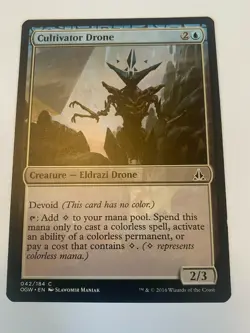 Cultivator Drone - Magic the Gathering MTG Oath of the Gatewatch Single - Image 1