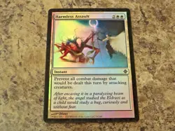 1x Foil - Harmless Assault - Magic the Gathering MTG Rise of the Eldrazi - Image 1