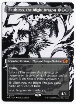 Skithiryx, the Blight Dragon M March of the Machine: Multiverse Legends 17 NM - Image 1