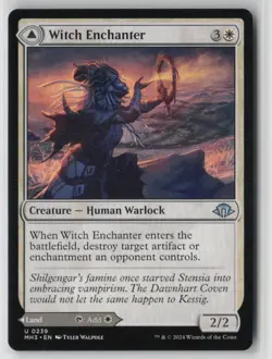 Witch Enchanter 239 Uncommon Modern Horizons 3 Near Mint - Image 1