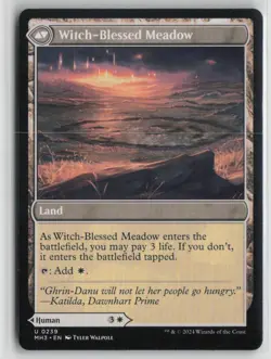 Witch Enchanter 239 Uncommon Modern Horizons 3 Near Mint - Image 2