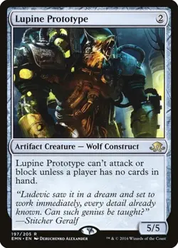 Lupine Prototype - Foil Eldritch Moon LP MTG - Image 1