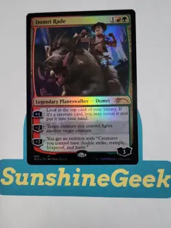 Domri Rade Secret Lair Drop Foil - Image 1