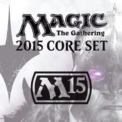 MTG - Magic 2015 Core Set - 1x Complete Uncommon/Common/Basic Lands Set - NM/LP - Image 1