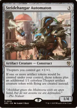 Stridehangar Automaton 19 DRC Commander: Aetherdrift NM - Image 1