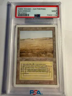 1994 MTG REVISED SAVANNAH PSA 9 (MINT) - Image 1