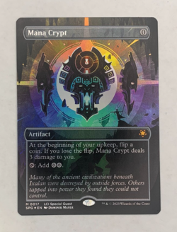Mana Crypt - NM Foil Slight Misprint - Special Guest - MTG - Image 1