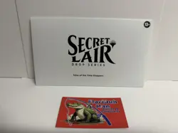 Magic the Gathering Secret Lair Tales of the Time Stoppers Non-Foil SEALED 🔥 - Image 2