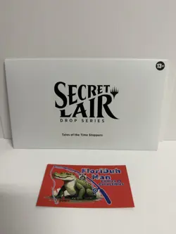 Magic the Gathering Secret Lair Tales of the Time Stoppers Non-Foil SEALED 🔥 - Image 3