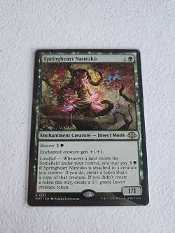 MTG Springheart Nantuko Modern Horizons 3 Regular N/M #M91 - Image 1