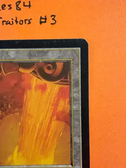 **City of Traitors** MTG Magic MP - Exodus (1998) - Reserved List - Image 5