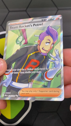 Pokemon - Team Rocket's Petrel - 226/182 - SV10: Destined Rivals - Image 2