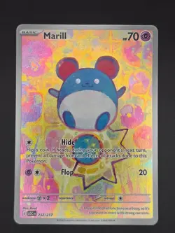 Marill - 232/217 Illustration Rare ME: Ascended Heroes Pokemon TCG Near Mint - Image 1