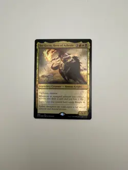 Throne of Eldraine Magic: The Gathering Syr Gwyn, Hero of Ashvale - Image 1