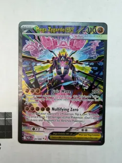 Mega Zygarde EX Perfect Order SIR 120/088 Pokemon Card TCG NM/M - Image 1