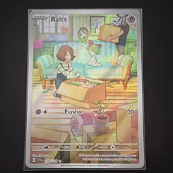 The Pokemon Company SV01 Scarlet & Violet Ralts 211/198 IR Full Art Holo Eng - Image 1