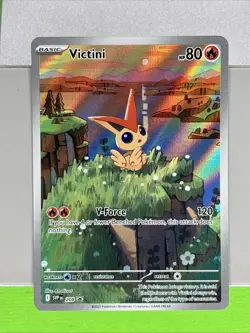 Pokemon TCG Victini Black Star Promo Card 208 - Image 1