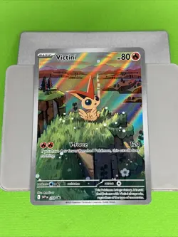 Pokemon TCG Victini Black Star Promo Card 208 - Image 2