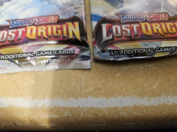 Pokemon Lost Origin Booster Pack Art Set- (8) Booster Packs- New & Sealed - Image 4