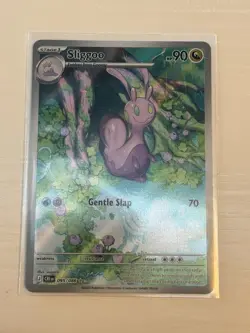 Sliggoo 095/086 Full Art Chaos Rising Pokemon TCG Illustration Rare English NM - Image 1