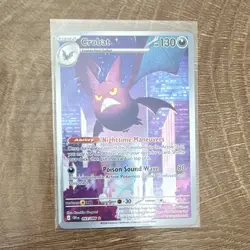 Pokemon TCG Crobat 093/198 Chaos Rising - Image 1