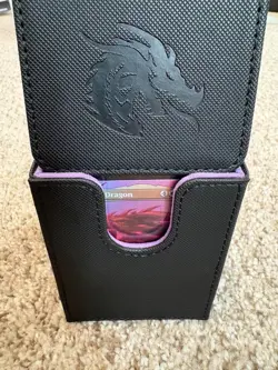 The Ur-Dragon MTG Custom Commander Deck with Sleeves / Deck Box - Image 1
