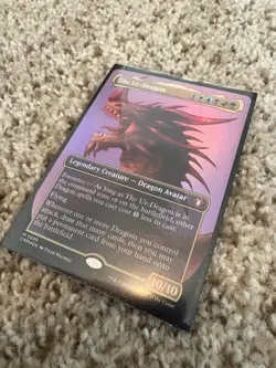 The Ur-Dragon MTG Custom Commander Deck with Sleeves / Deck Box - Image 2
