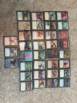 The Ur-Dragon MTG Custom Commander Deck with Sleeves / Deck Box - Image 3