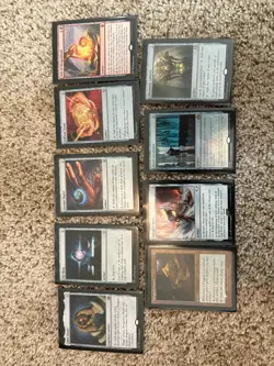 The Ur-Dragon MTG Custom Commander Deck with Sleeves / Deck Box - Image 4