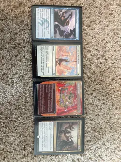 The Ur-Dragon MTG Custom Commander Deck with Sleeves / Deck Box - Image 5
