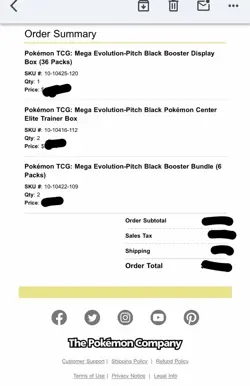 Pokemon PITCH BLACK Pokemon Center ETB, 2 Booster Bundles PRESALE CONFIRMED - Image 2