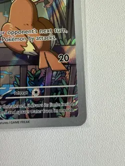 Pokemon Squirtle Illustration Rare 148/142 Sv07 Stellar Crown Holo - Image 3