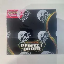 Pokemon TCG Mega Evolution Perfect Order Booster Box 36 Packs English Sealed - Image 1