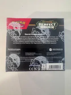 Pokemon TCG Mega Evolution Perfect Order Booster Box 36 Packs English Sealed - Image 2