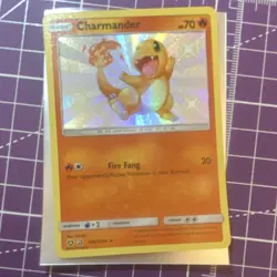 The Pokemon Company Charmander SV6/SV94 Hidden Fates Shiny Vault Holo 70 HP - Image 1