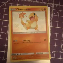 The Pokemon Company Charmander SV6/SV94 Hidden Fates Shiny Vault Holo 70 HP - Image 2
