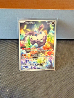 Pokemon TCG Ascended Heroes 242/217 Carbink Illustration Rare NM / M - Image 1