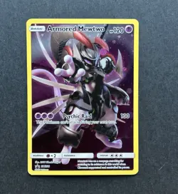 The Pokemon Company Armored Mewtwo SM228 Holo Promo Pokemon TCG Eng 120 HP Sm - Image 1