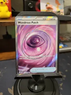 Pokemon Wondrous Patch POR Foil Holo Trainer Item Card 117/088 - Image 1