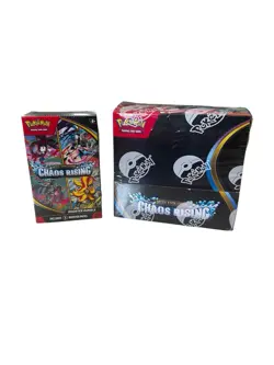 Pokemon TCG - Chaos Rising Booster Box & Bundle - Brand New Factory Sealed - Image 1