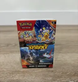 2024 Pokemon Surging Sparks Booster Bundle - Image 1