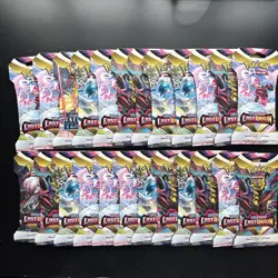 Pokemon Lost Origin Sleeved Packs Lot of 24 Factory Sealed Booster Packs - Image 1