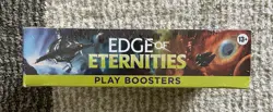 MTG Edge of Eternities Play Booster Box-30 packs-Factory-Sealed - Image 2